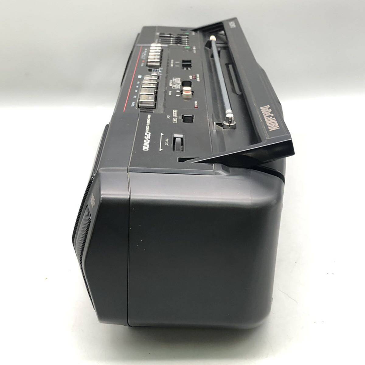 [ beautiful goods ] SONY Sony DoDeCaHORNdoteka horn CFS-DW30 radio-cassette body radio stereo cassette recorder box attaching operation verification ending rare 