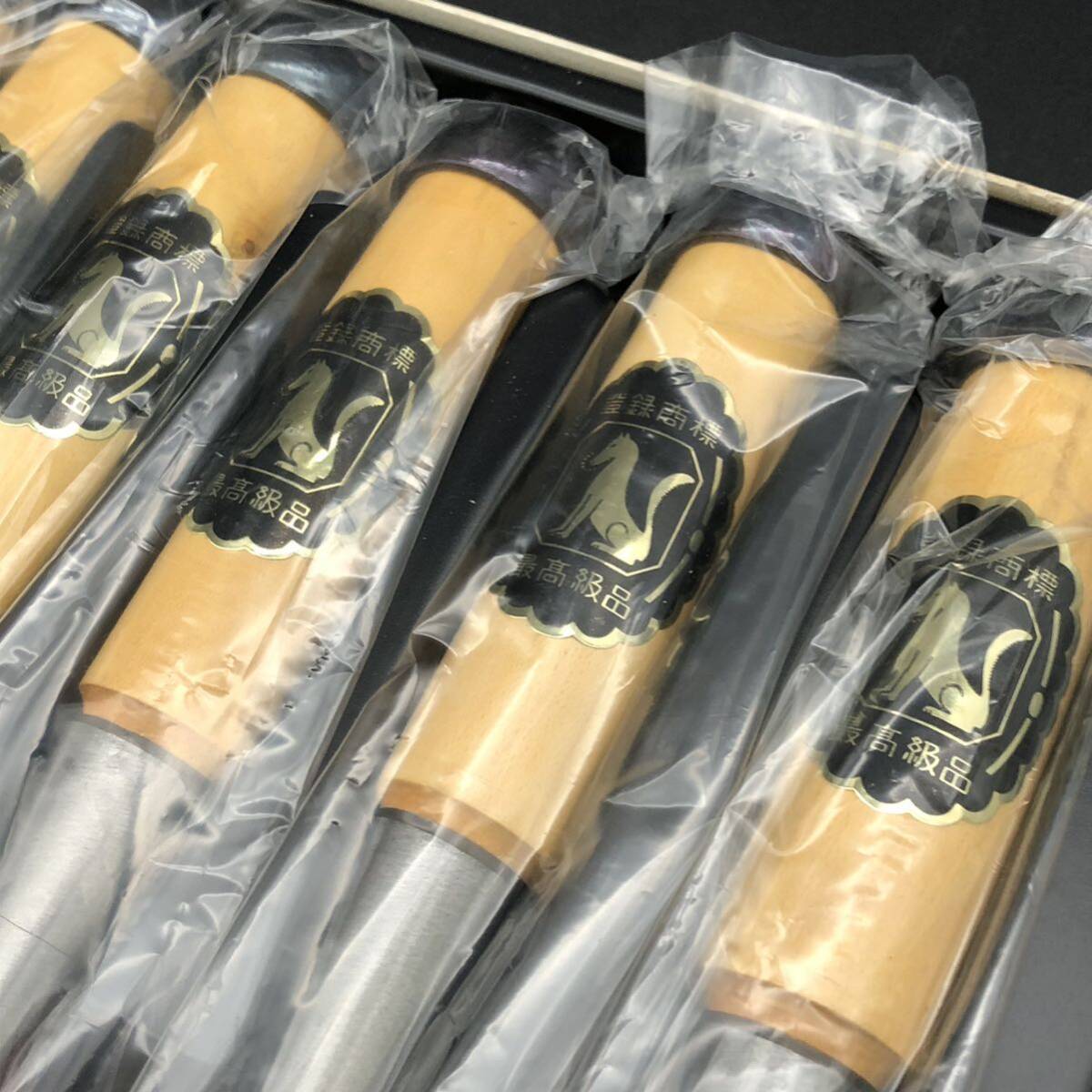 新品 未使用】 狐 きつね 別誂 本職用 のみ 10本 セット 鑿 追入 新品 未使用】 狐 きつね 別誂 本職用 のみ 10本 セット 鑿 追入