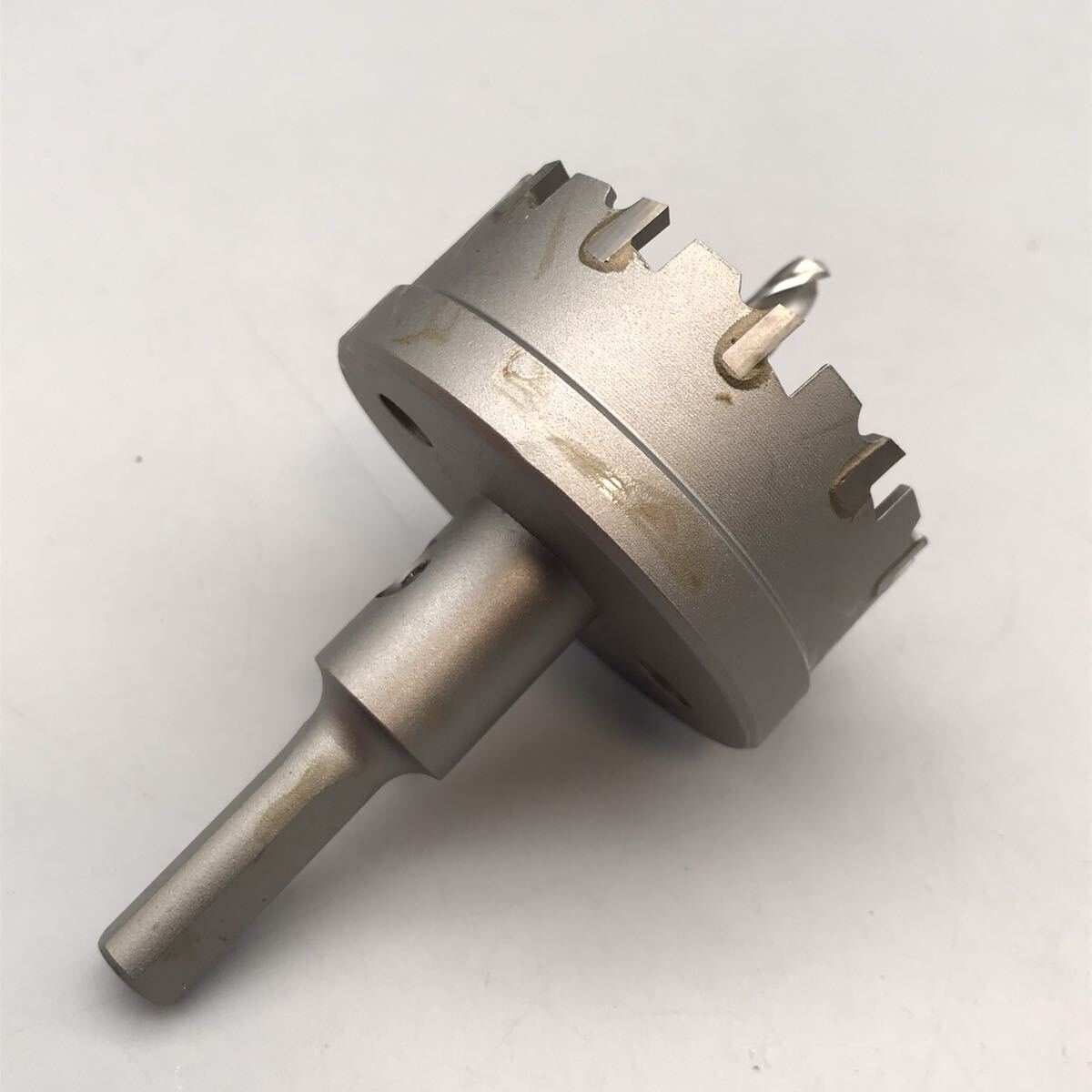 【未使用】NWK Drill Bit ドリル 超硬ホルソー 穴あけ パーツ 工具 55mm 電動工具 DIY 電気 振動 回転用 ナニワ建設 おすすめ_画像4