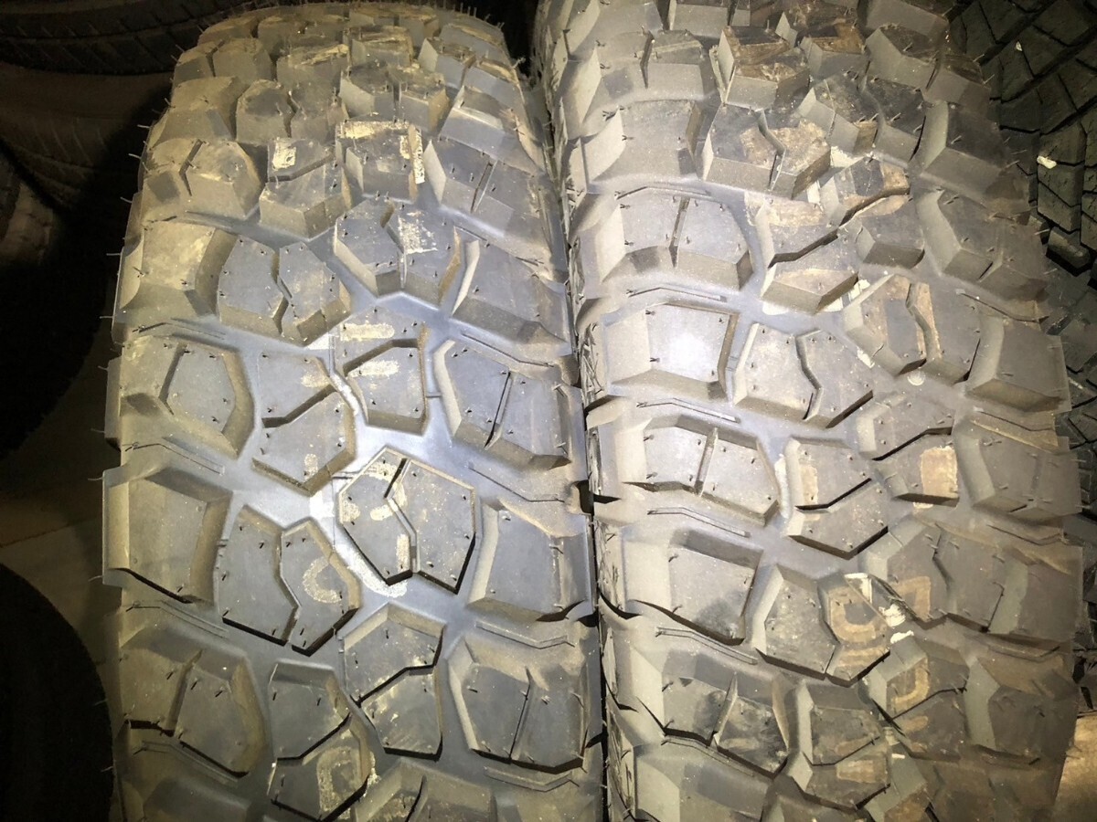 希少人気銘柄★BFGoodrich KM2★245/75R16★マッドテレーンT/A★グッドリッチ★2本新品未使用★京都府南部出品★手渡し相談可能_画像3