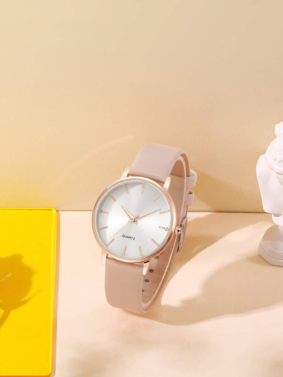 腕時計 レディース クォーツ ラッキーフォックス レディース腕時計 クオーツ式 女性用 電池式 卓越したデザイン 伝統的なスタイル_画像1