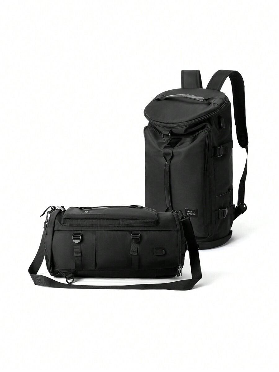 メンズ バッグ バックパック メンズバックパック 大容量 多機能 トラベルバッグ アウトドア ハイキングバッグ 一肩 トート スポ