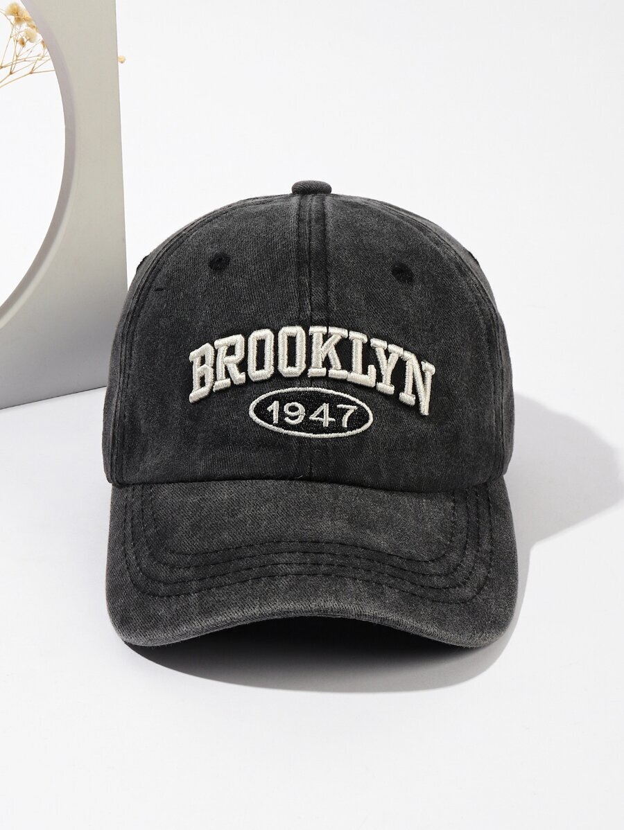 レディース アクセサリー 帽子 野球キャップ 1947 刺繍 アウトドア ストリート 1個入り_画像2