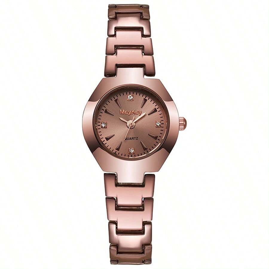 腕時計 レディース クォーツ 高級ラインストーン装飾クォーツ腕時計アナログ時計、日常生活、出張、休暇に適しています。女性へのギフト_画像3