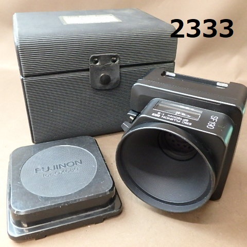 FK-2333◆FUJI GX680用レンズ　EBC FUJINON GX SF 190mm 1:8　絞り羽根OK 20240321_画像1