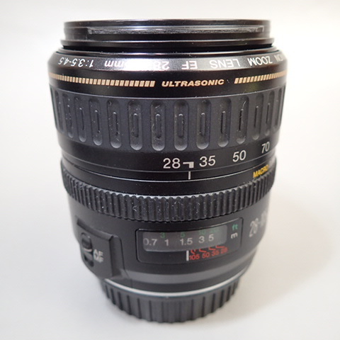 FK-2478◆CANON　ZOOM LENS EF 28-105㎜　1:3.5-4.5　簡易動作OK　フード　前後キャップ　　20240322_画像5