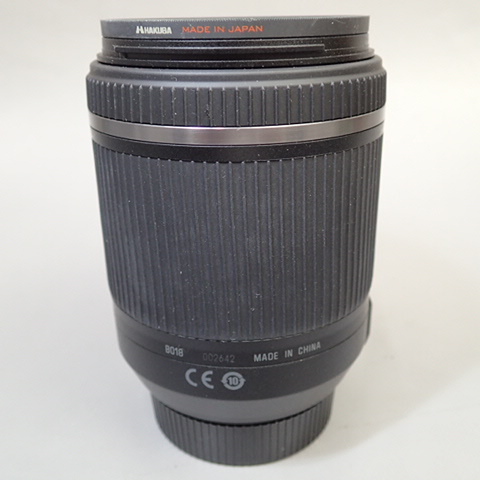 FK-2497◆TAMRON NIKON用　AFレンズ　18-200mm F/3.5-6.3 AF動作OK 簡易動作OK 美品 20240324_画像9