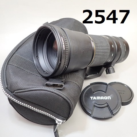 FK-2547◆TAMRON タムロン　SP AF Di LD(IF）200-500mm 1:5-6.3 ノーチェック現状品 20240328_画像1