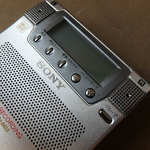 FK-2607　SONY MZ-B100 ノーチェック現状品　通電OK　20240328_画像3