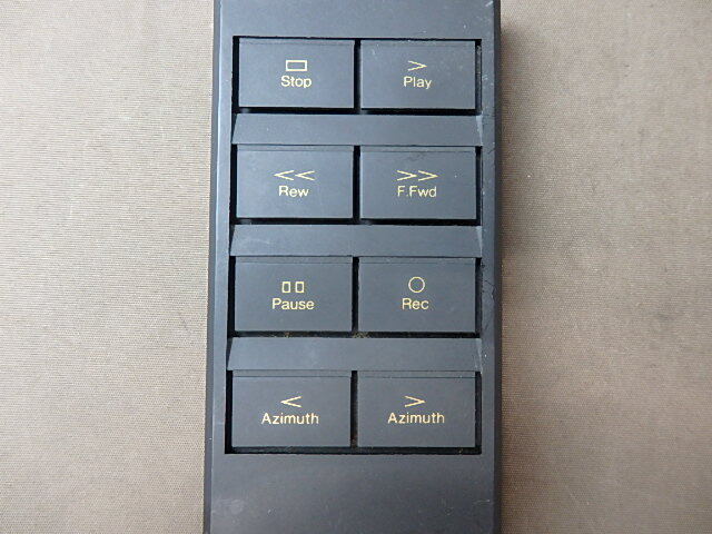 FK-2346◆当時物　NAKAMICHI RM-7C REMOTE CONTROL UNIT 動作確認　20240325_画像7