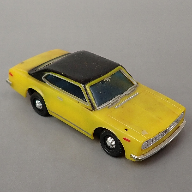 FK-2377◆古いミニカー 旧バンダイ YONEZAWA TOYS ダイアペット ニューブルーバード/現状品 20240322の画像3