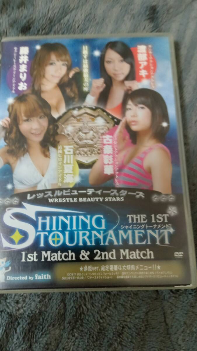 プロレス キャットファイト ピンクカフェ・オレ 古条彩華 渡部あき藤井まりお 石川夏海の画像1