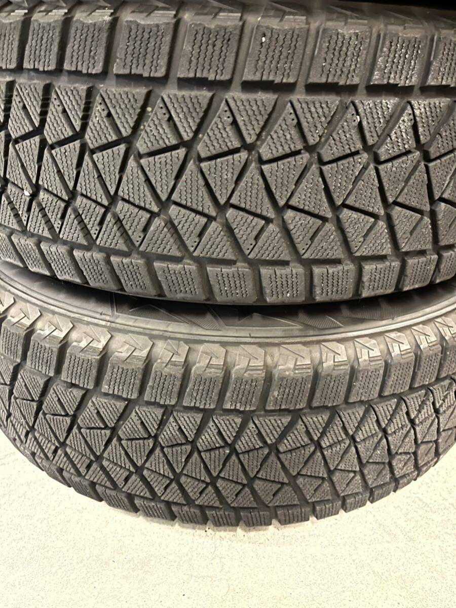 レクサス RX 20系 マルカサービス スタッドレスタイヤ 4本 BS BLIZZAK ブリザック DM-V3 235/65R18 18インチ 7J +38 114.3 5穴_画像6