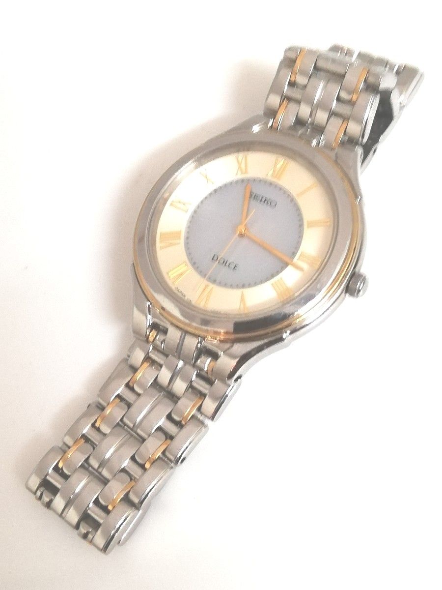 ソーラー 二次電池交換済】SEIKO DOLCE セイコー ドルチェ ソーラー 二次電池交換済】SEIKO DOLCE セイコー ドルチェ