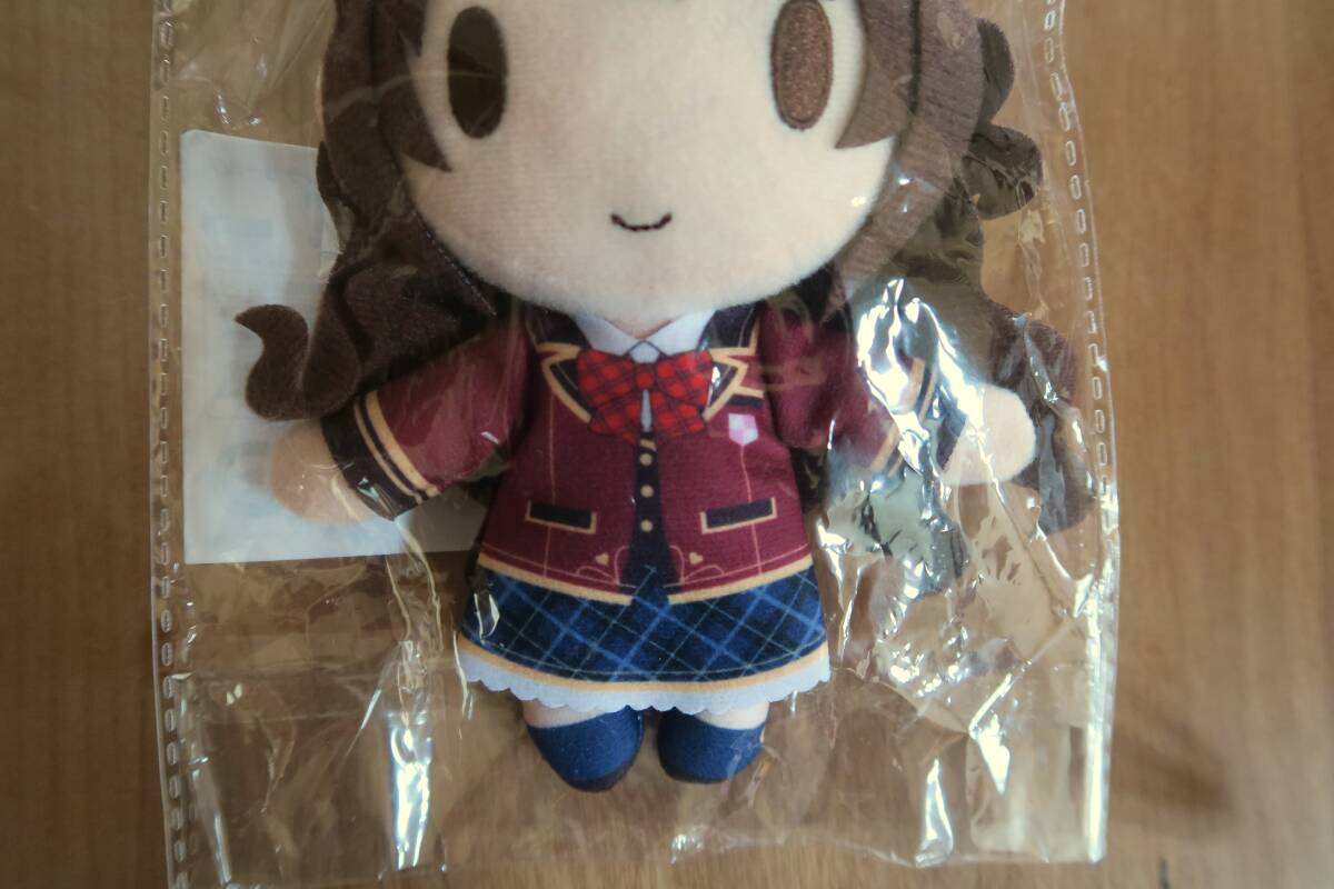 中古ぬいぐるみ Gift アイドルマスター シンデレラガールズ ミニぬいぐるみ 島村卯月の画像4