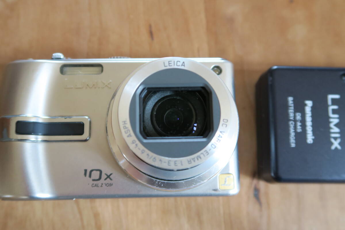 中古品 Panasonic LUMIX DMC-TZ3 コンパクトデジタルカメラ パナソニック ルミックス_画像8