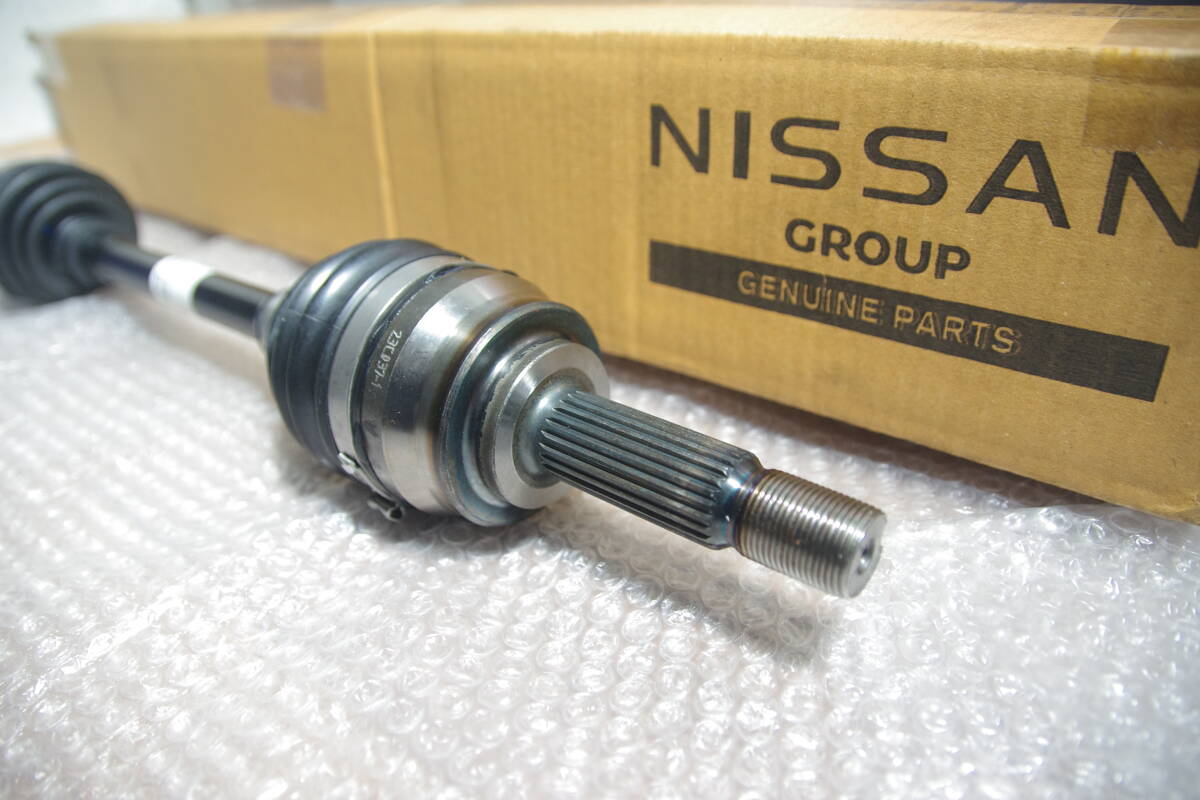  new goods Nissan original B45A Dayz Highway Star G turbo drive shaft passenger's seat side left side 39101-7MA0B BR06 turbo B45W Dayz 