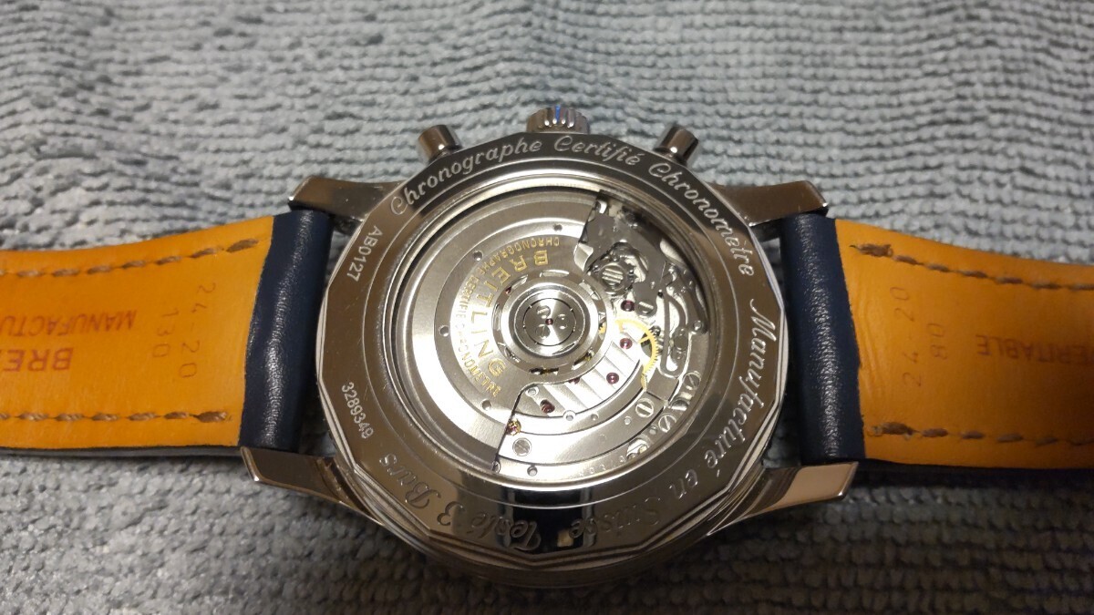ブライトリング           ナビタイマー1 B01 AB0127 腕時計 クロノグラフ46の画像8