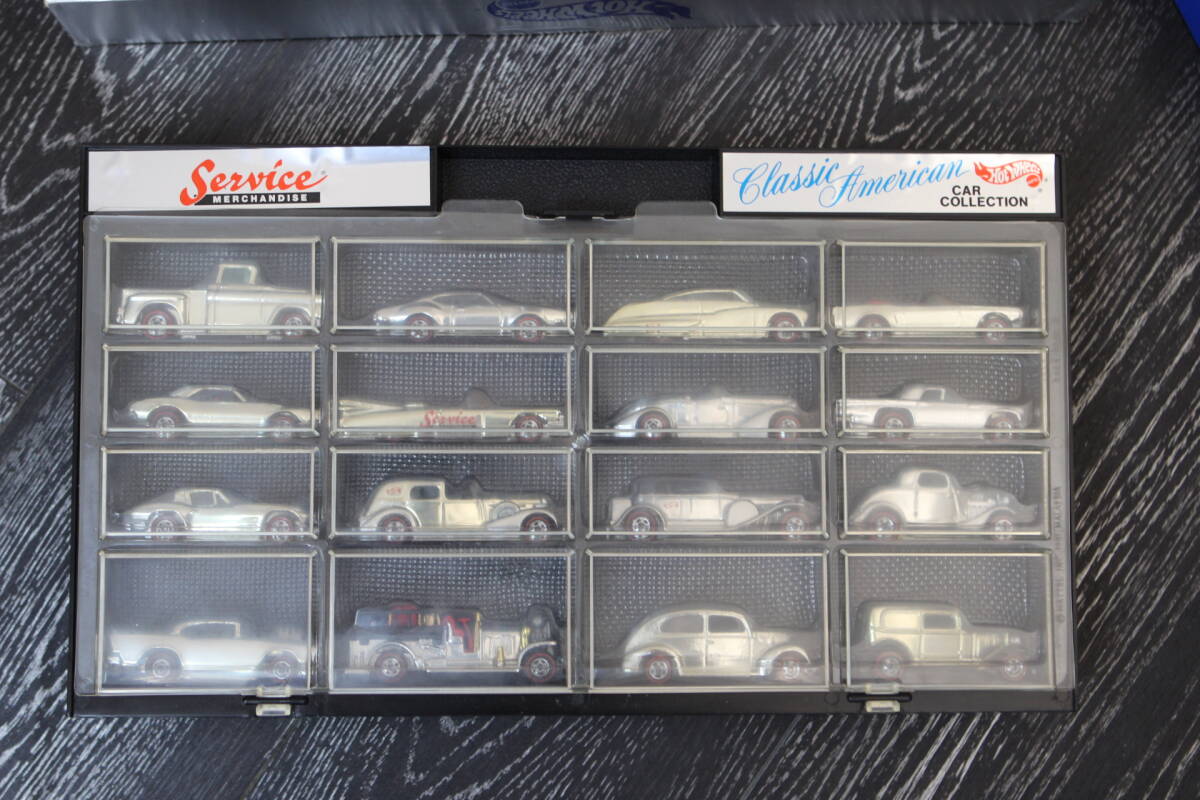 #1044-1 HOT WHEELS MATTEL 14021 Classic american cars ホットウィールズ マテル クラシック アメリカンカー ミニカー 限定品 _画像3