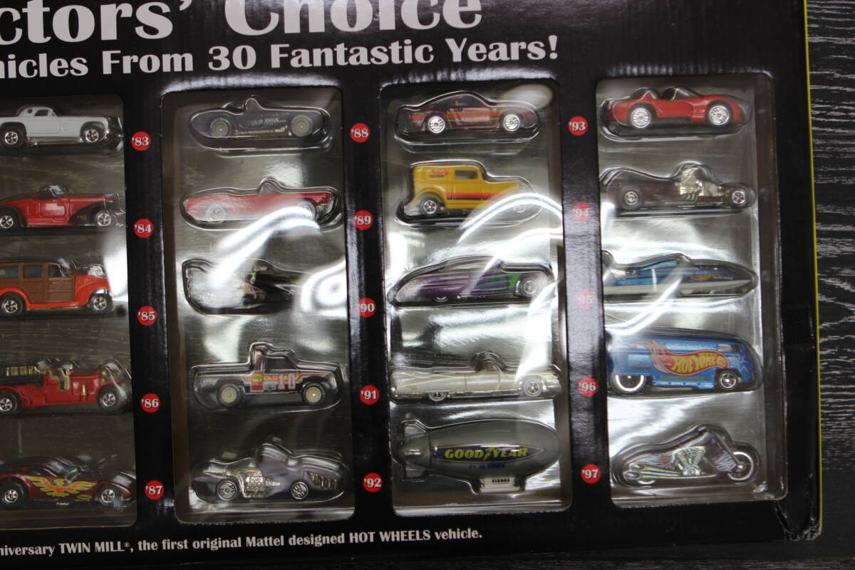 #1044 HOT WHEELS Collector's Choice special edition 1968-1998 30台 ホットウィールズ コレクターズチョイス ミニカー おもちゃ の画像5