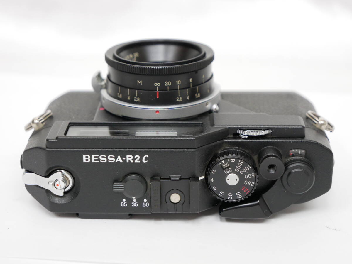 #1176 BESSA-R2C VOIGTLANDER jupiter-12 35mm F2.8 フォクトレンダー ベッサ ジュピターレンズ_画像3