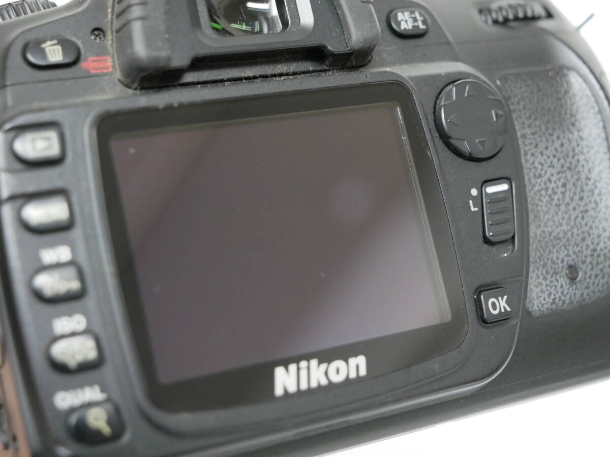 #1324 NIKON D80 AF-S 18-135mm F3.5-5.6G ED DX ニコン デジタル一眼レフカメラ_画像5