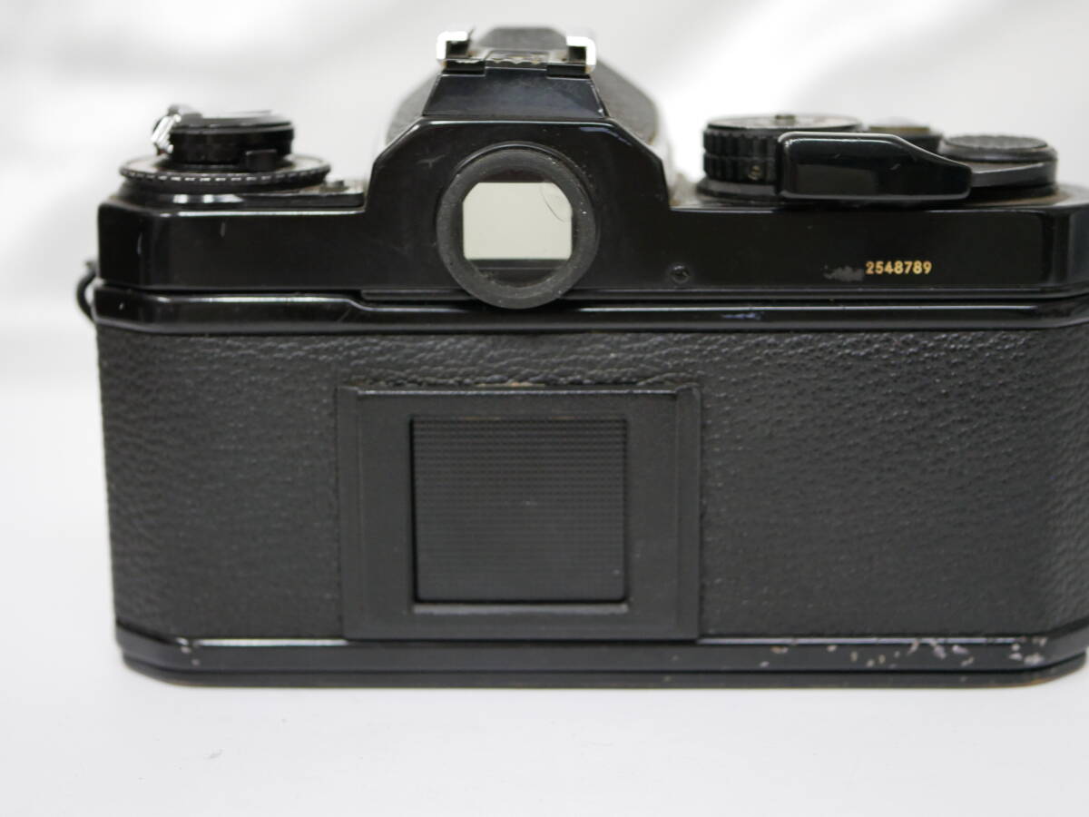 #1736 NIKON FE2 nikkor 50mm F1.4 ai-s 一眼レフフィルムカメラ レンズ付き ニコン_画像4