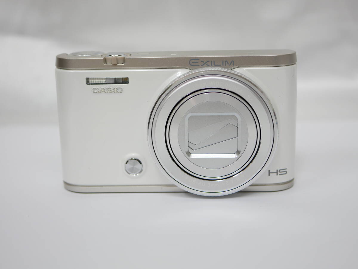 #1738 CASIO EX-ZR4000 Exilim カシオ エクシリム コンパクトデジタルカメラ