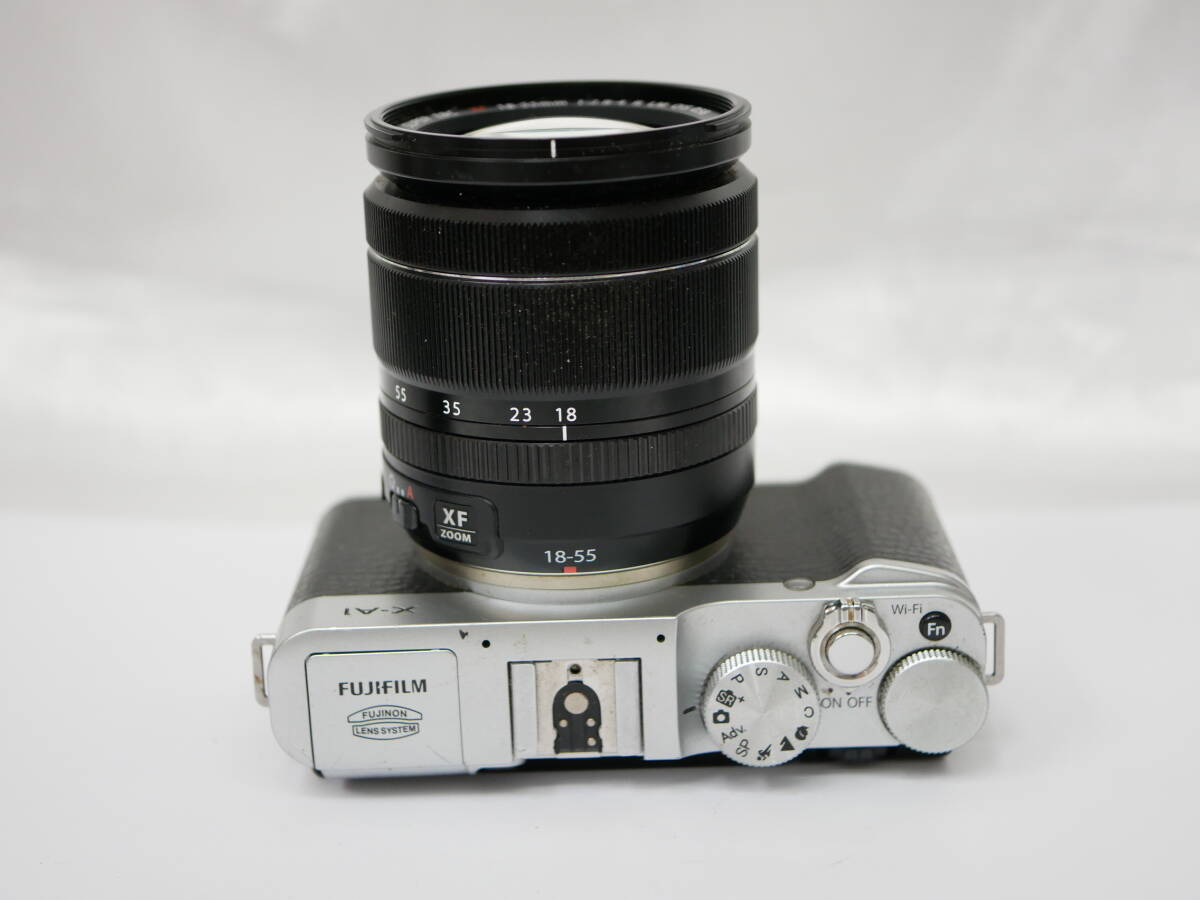 #2043 Fujifilm X-A1 18-55mm F2.8-4 R LM OIS Super EBC XF Fuji film беззеркальный однообъективный линзы комплект 