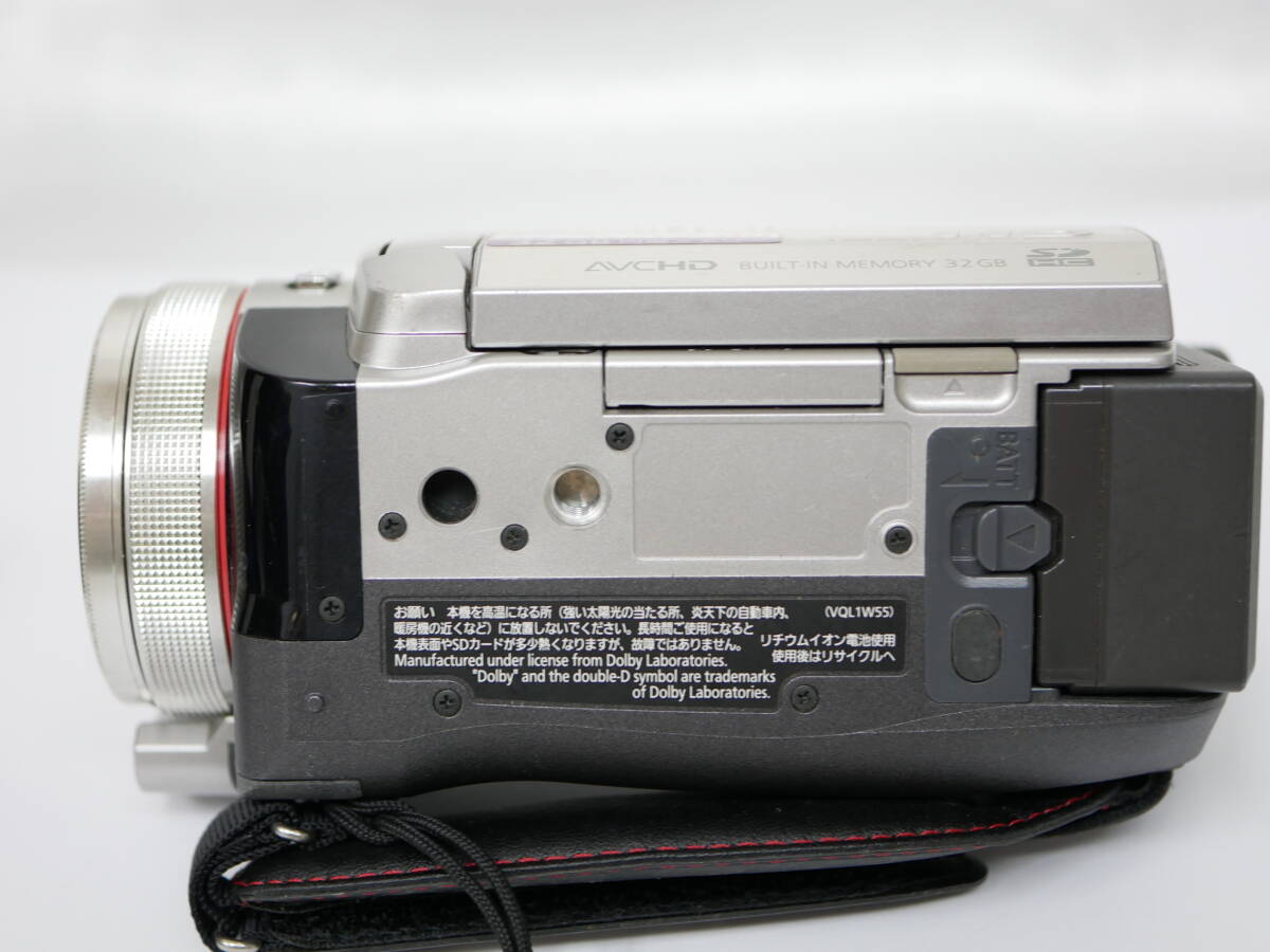 #1973 Panasonic HDC-TM300 full hd パナソニック デジタルビデオカメラ_画像6