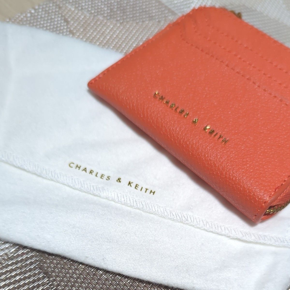 チャールズアンドキース CHARLES & KEITH ケース 財布 ウォレット