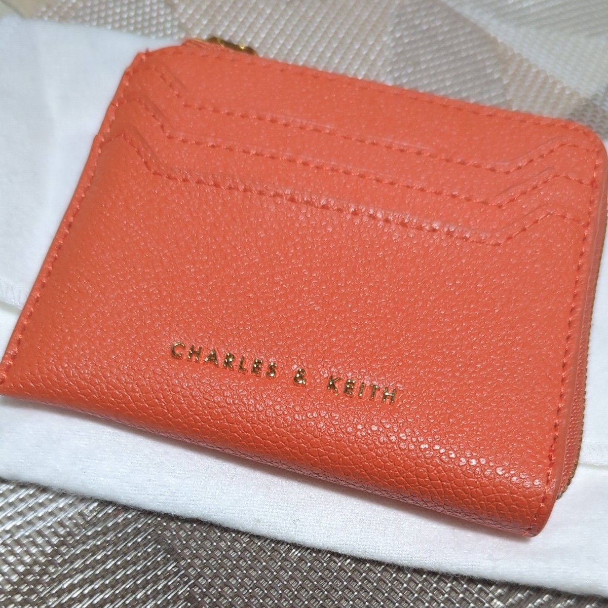 チャールズアンドキース CHARLES & KEITH ケース 財布 ウォレット