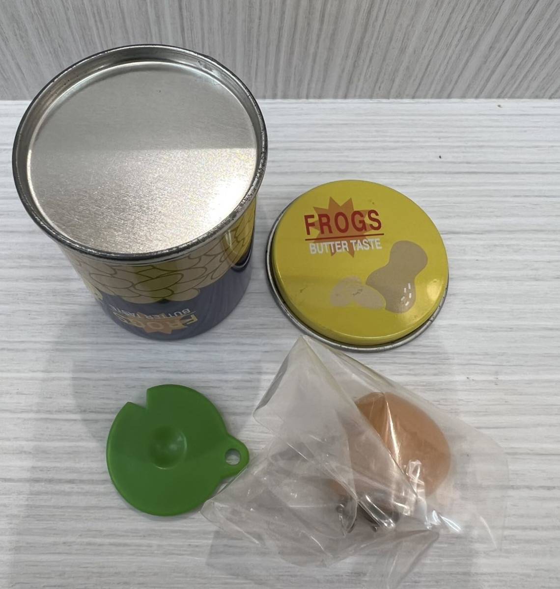 フロッグスタイル 未使用 フロッグスタイル カンフロッグ FROG STYLE CANNED FROG PEANUTS FROG_画像3