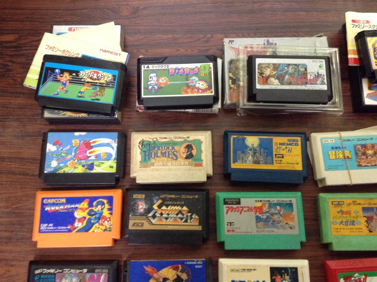 Nintendo Famicom 33games tested 任天堂 ファミコン グーニーズ 他 ゲーム33本 D481_画像3