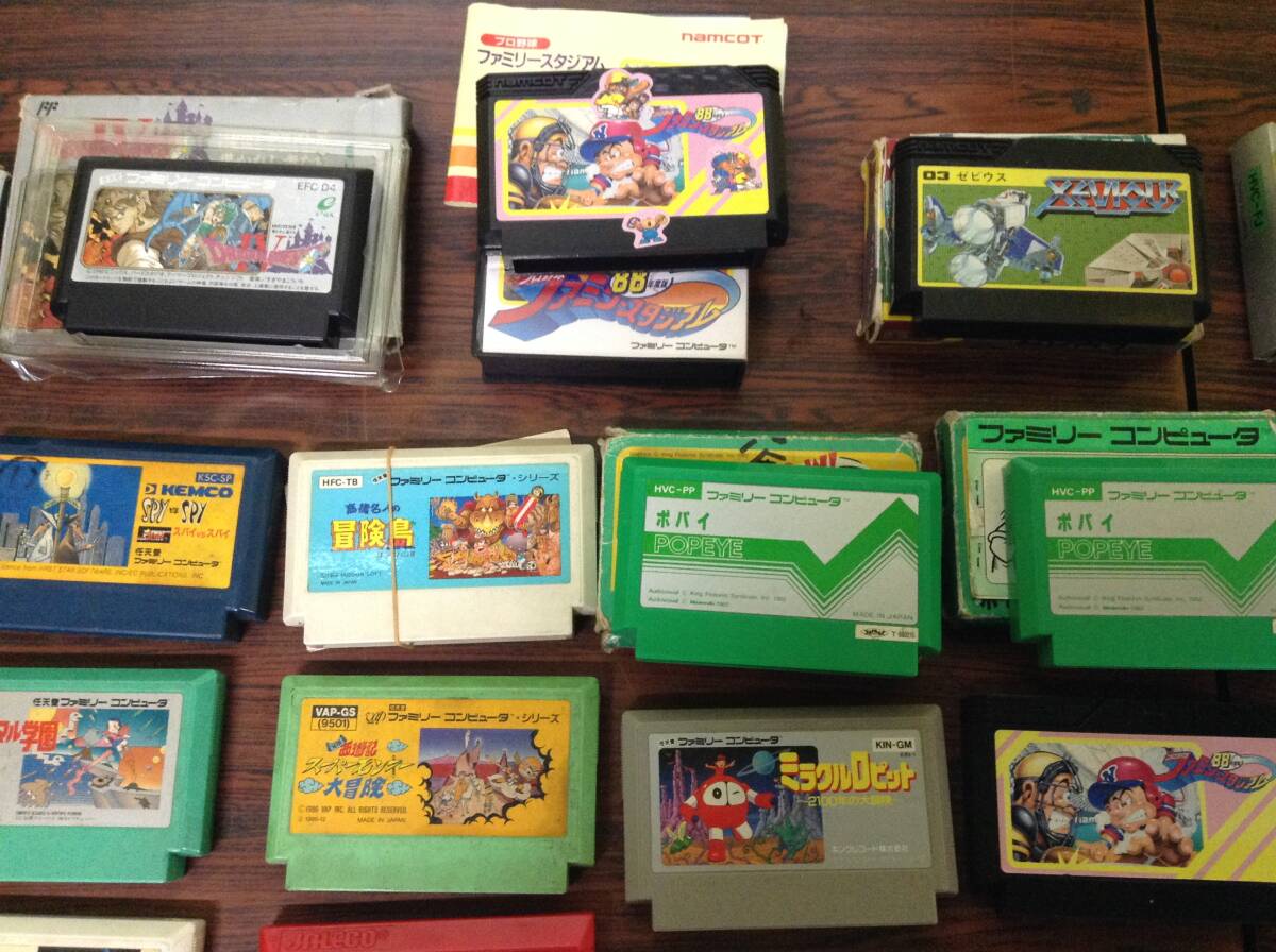 Nintendo Famicom 33games tested 任天堂 ファミコン グーニーズ 他 ゲーム33本 D481_画像5