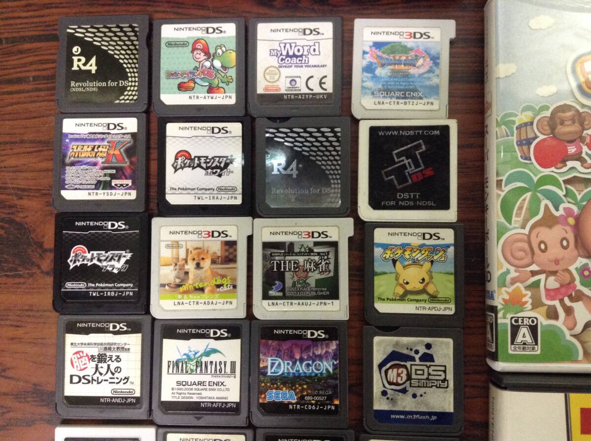 Nintendo DS 3DS 38games working tested 任天堂 DS 3DS ゲーム38本 D490_画像7