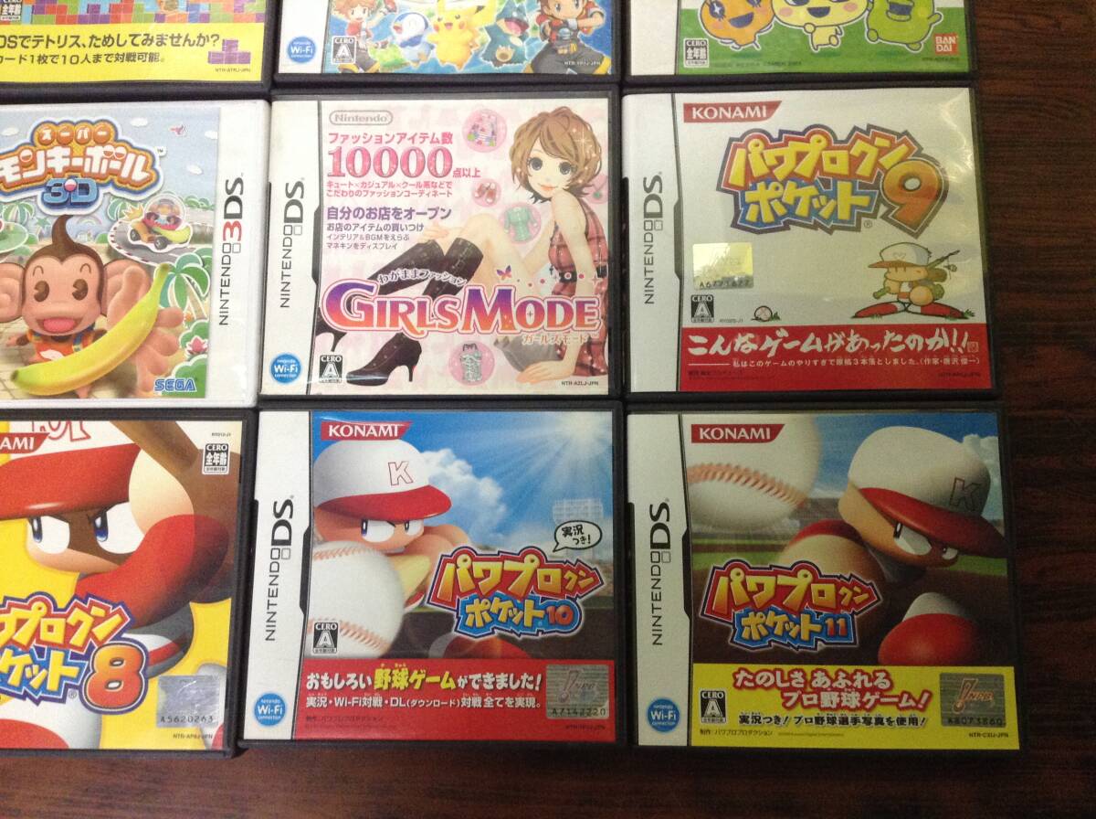 Nintendo DS 3DS 38games working tested 任天堂 DS 3DS ゲーム38本 D490_画像4