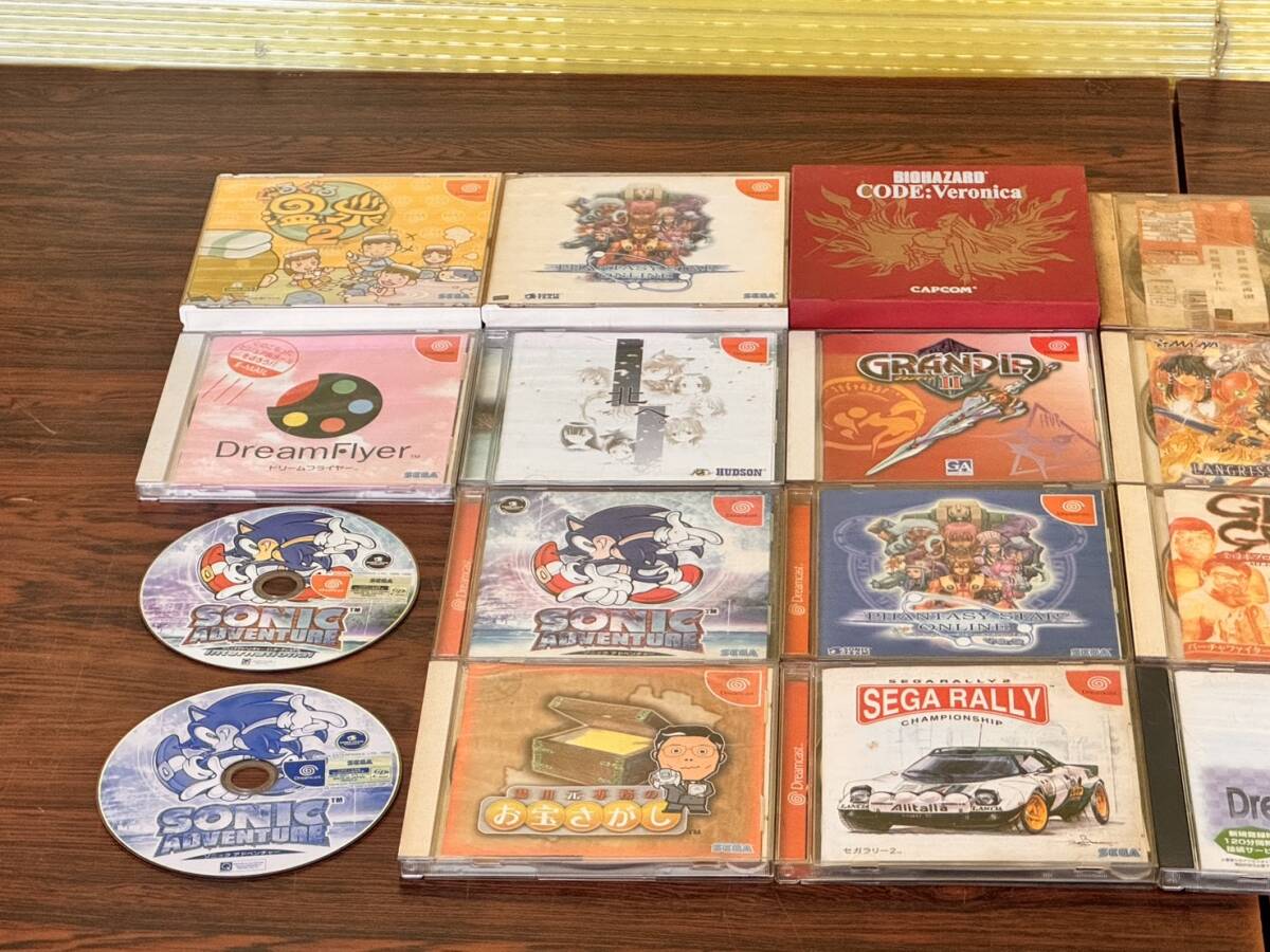 SEGA Dreamcast 26games tested セガ ドリームキャスト ゲーム26本 動作確認済 D382_画像4