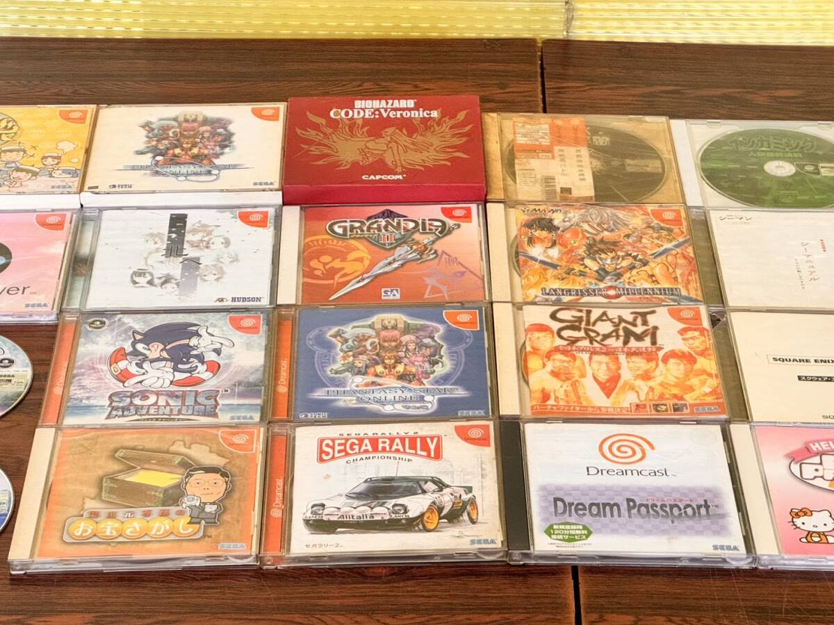 SEGA Dreamcast 26games tested セガ ドリームキャスト ゲーム26本 動作確認済 D382_画像3