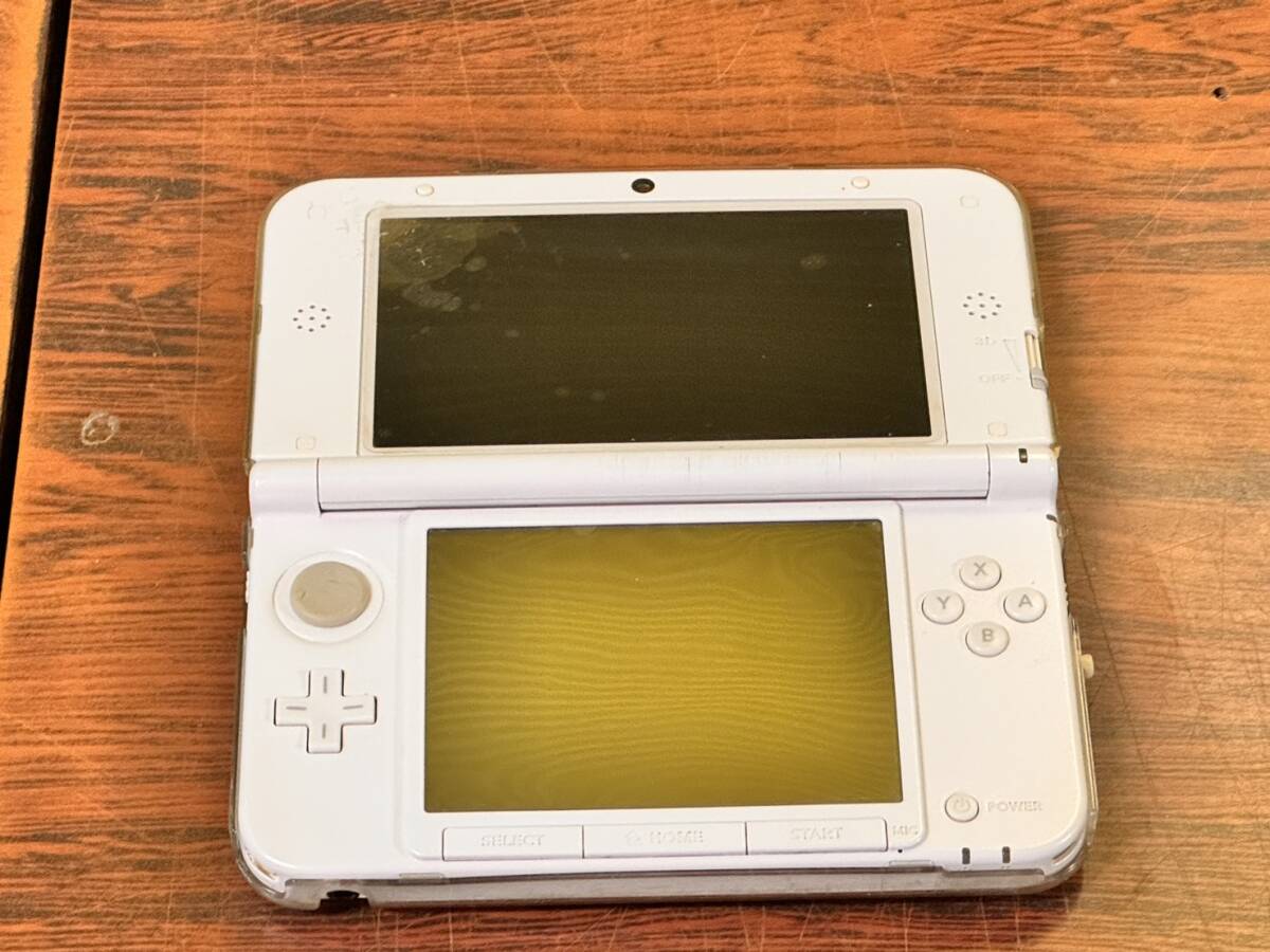 Nintendo 3DS console working tested 任天堂 3DS 本体1台 D477_画像4