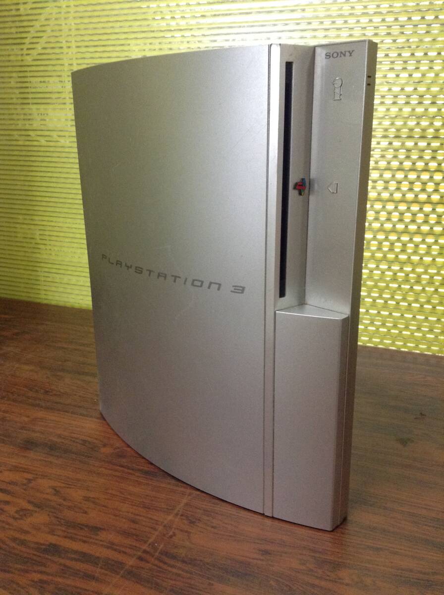 PS3 PlayStation3 CECHL00 console tested ソニー プレステーション3 本体1台 D484_画像2