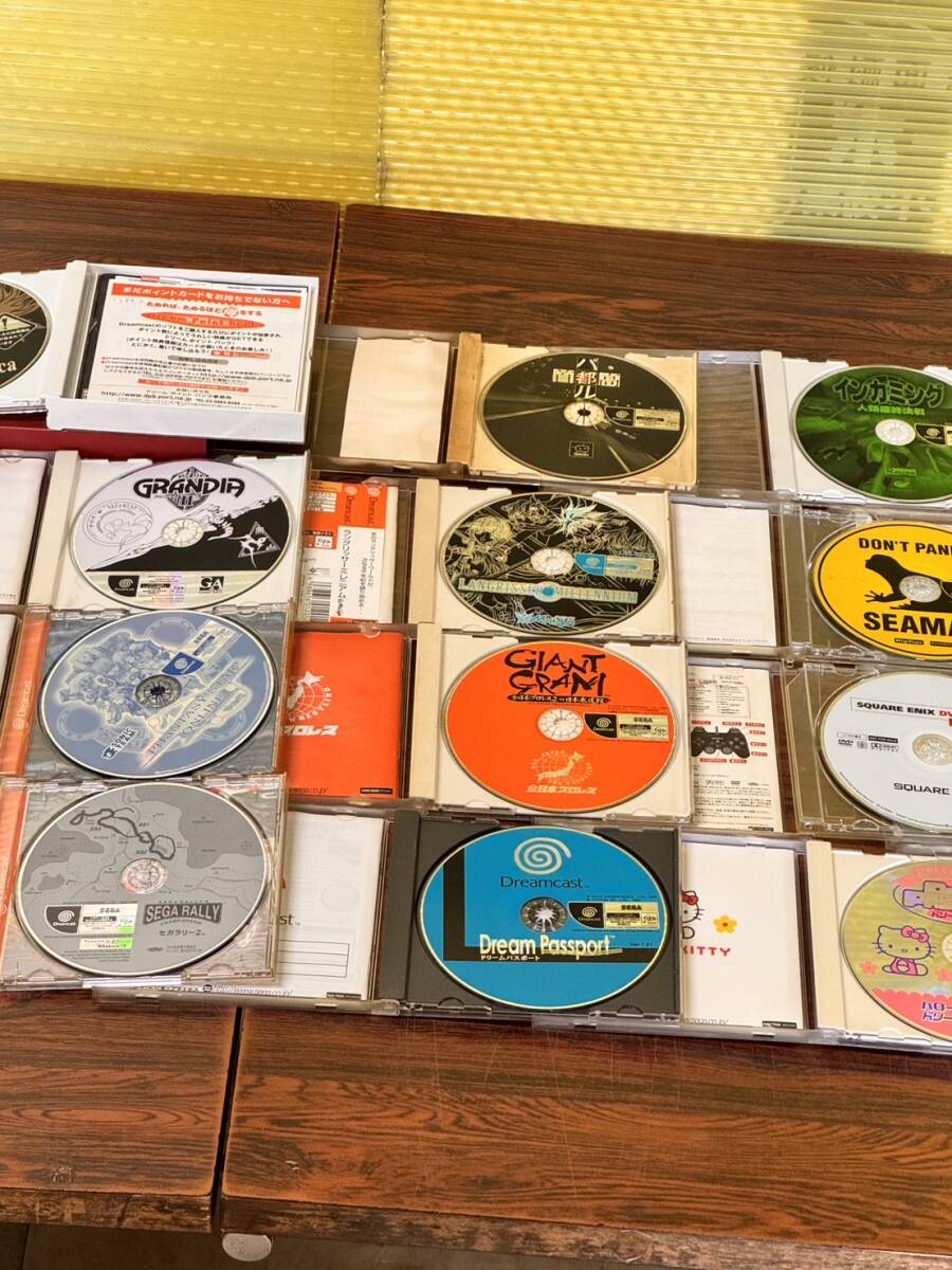 SEGA Dreamcast 26games tested セガ ドリームキャスト ゲーム26本 動作確認済 D382_画像7