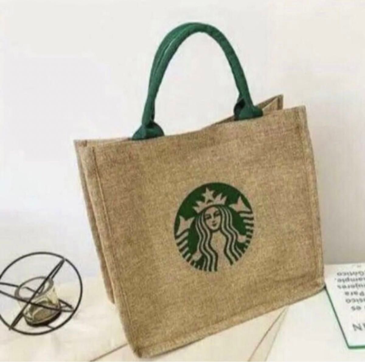 スターバックス スタバ トートバッグエコバッグ STARBUCKS スタバ