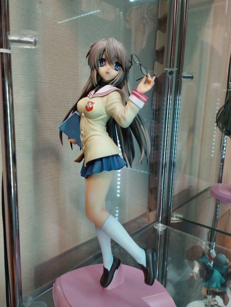 コトブキヤ 4-Leaves CLANNAD クラナド 坂上智代 制服ver 1/6 コトブキヤ 4-Leaves CLANNAD クラナド 坂上智代 制服ver 1/6
