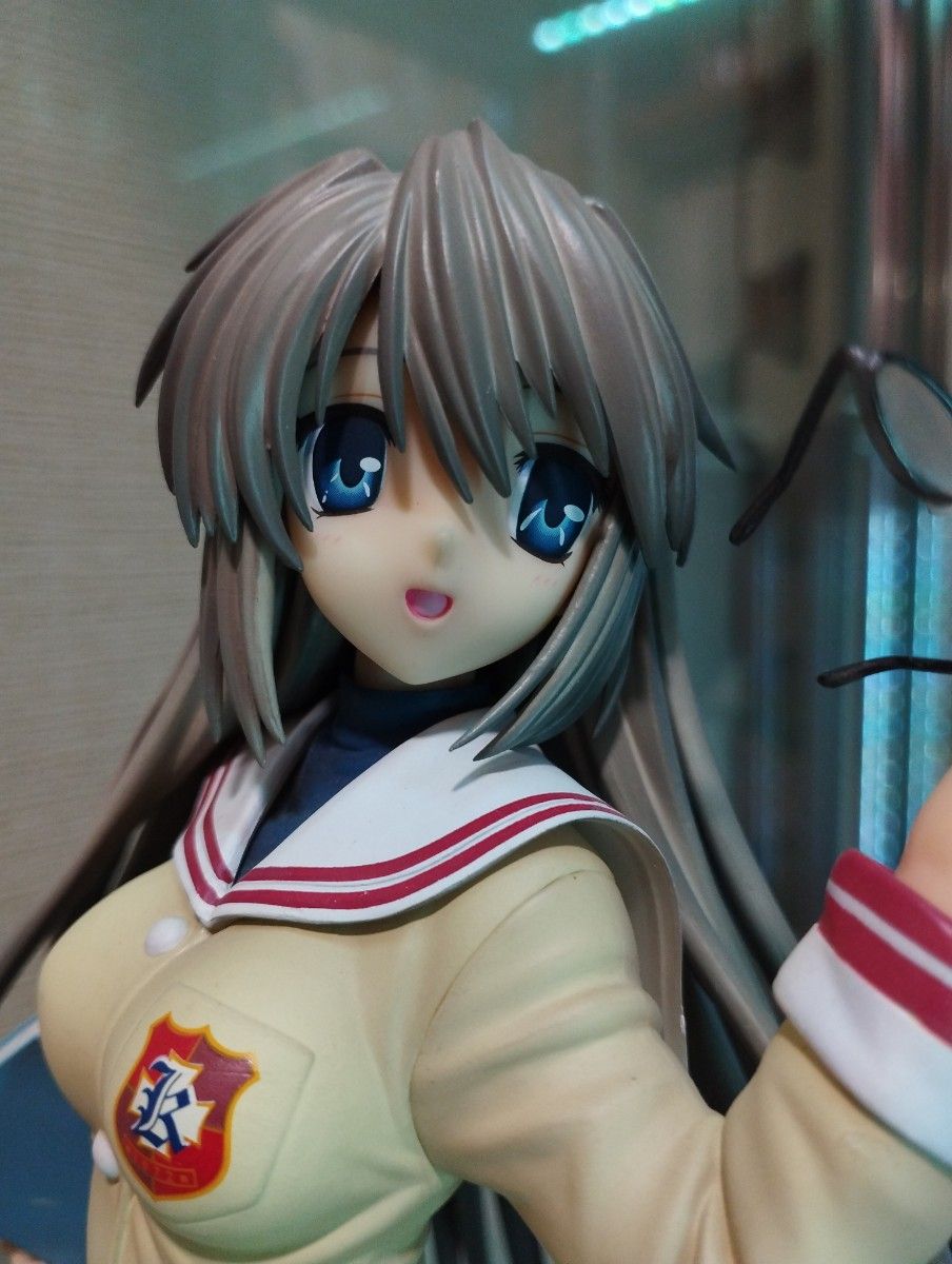 コトブキヤ 4-Leaves CLANNAD クラナド 坂上智代 制服ver 1/6 コトブキヤ 4-Leaves CLANNAD クラナド 坂上智代 制服ver 1/6