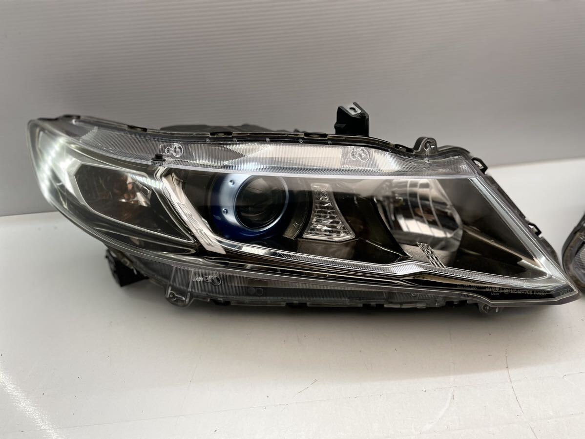  beautiful goods Honda RB3 RB4 Odyssey absolute head light left right set HID HCHR-708 STANLEY P7692 engrave J5 (D159)
