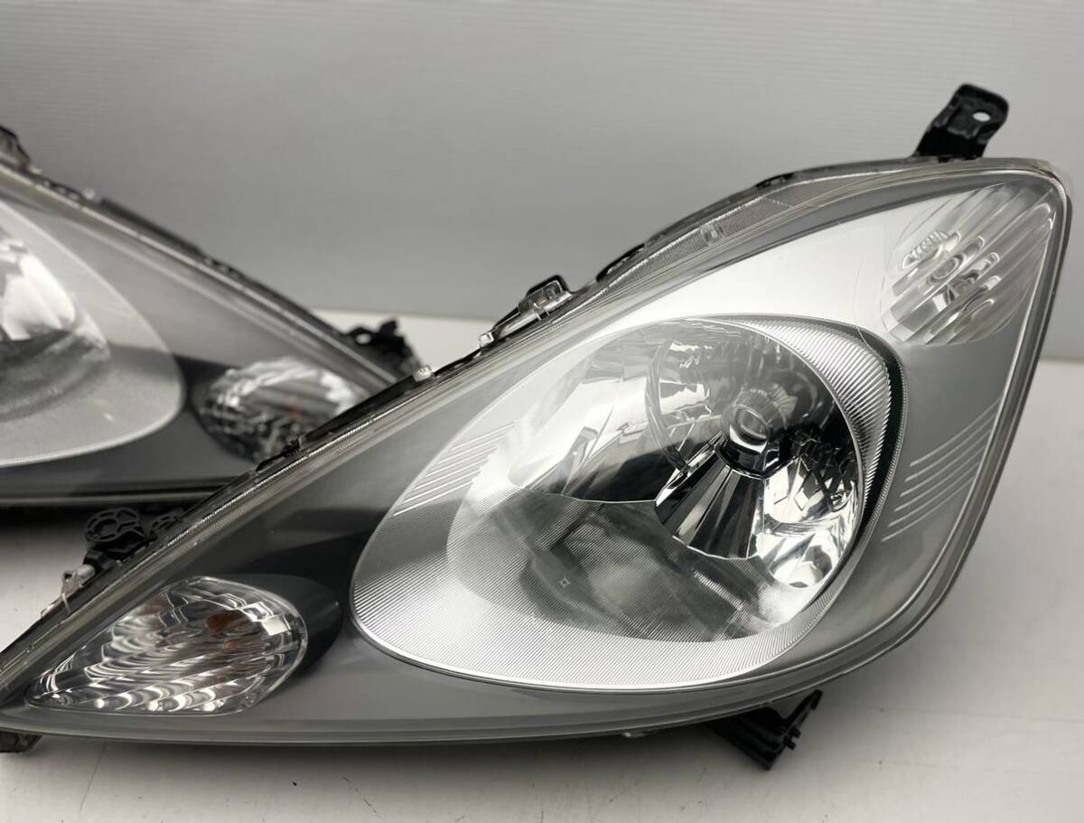 ホンダ フィット GE6 GE7 GE8 前期 純正 HID ヘッドライト フィット RS 左右セット STANLEY P6869 バラスト付き 刻印7 (E157)_画像4