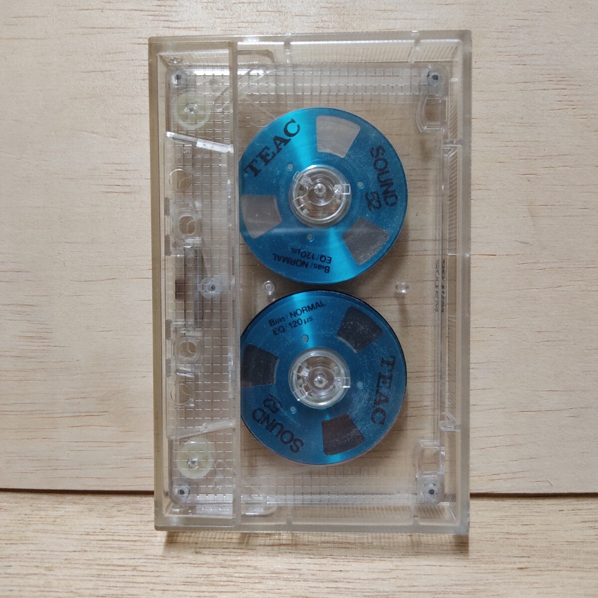 【中古動作品】『TEAC SOUND 52 ノーマルポジション』 カセットテープ ティアック オーディオ 音響機器_画像1