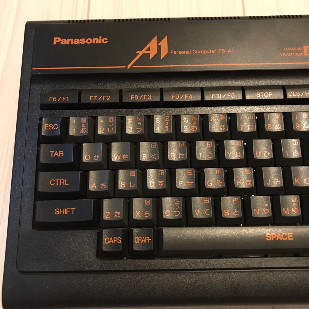 Panasonic/パナソニック/ A1/ Personal Computer/ FS-A1/ MSX2/ キーボード/ 松下電器 /パーソナルコンピュータ/ジャンク品_画像3