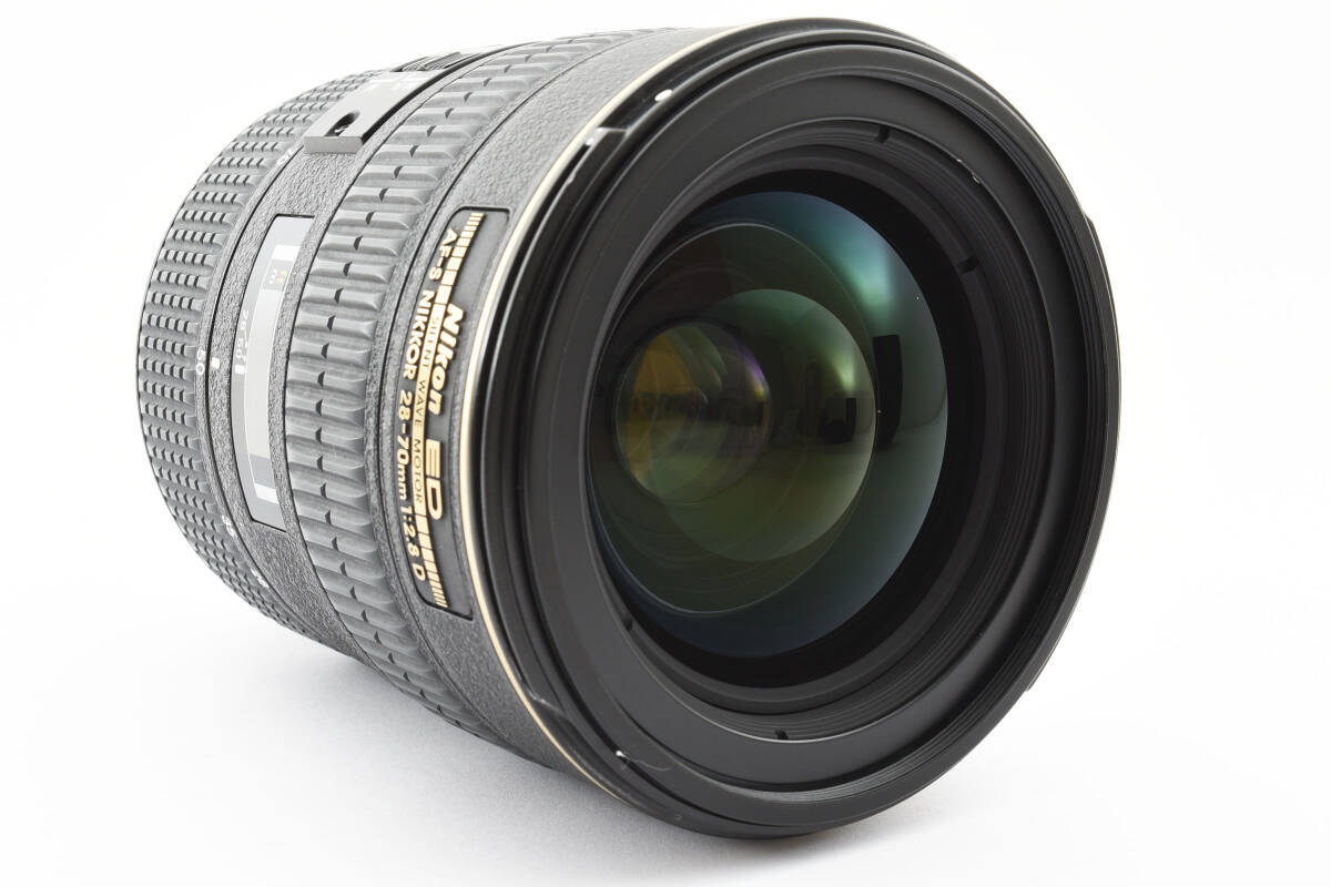 美品 Nikon ニコン Ai AF-S NIKKOR ED 28-70mm F2.8D（IF）ブラック AFレンズ カメラ ニコン の画像3